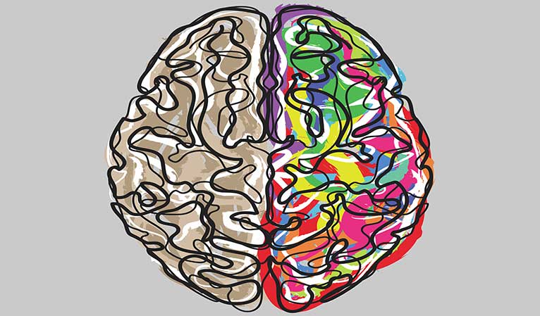 color psychology creative brain