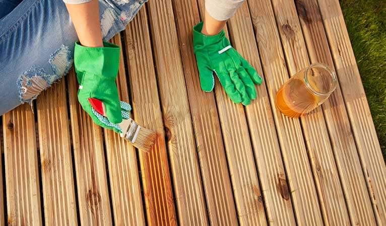 tips for perfect deck paint