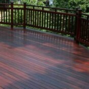 looking best paint deck try acrylic coating
